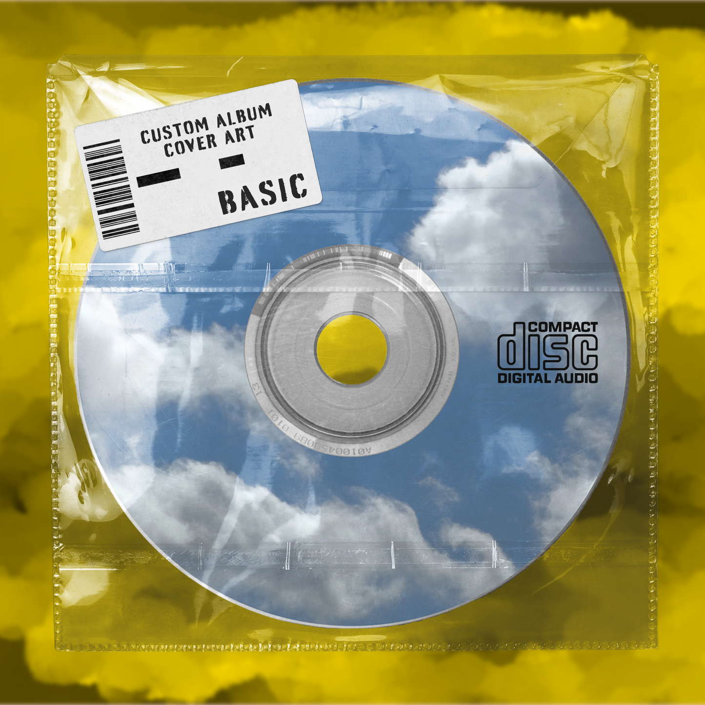 Custom Album Cover Art - BASIC