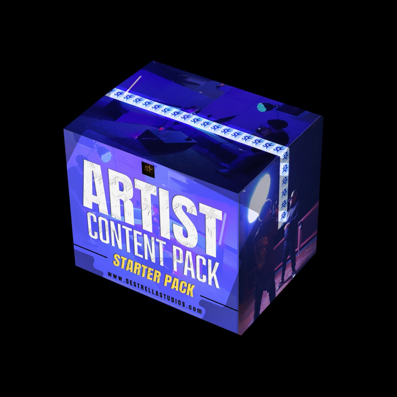 STARTER PACK - MUSIC ARTIST CONTENT