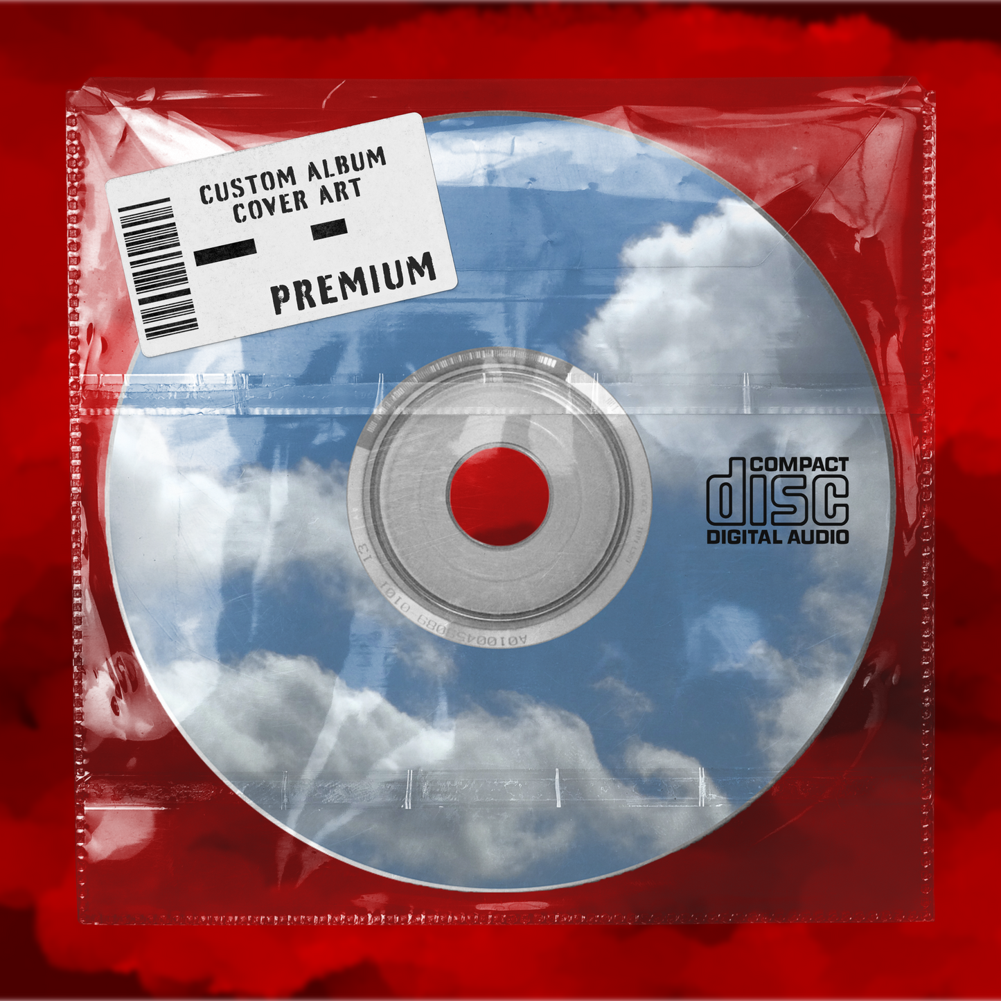 Custom Album Cover Art - PREMIUM