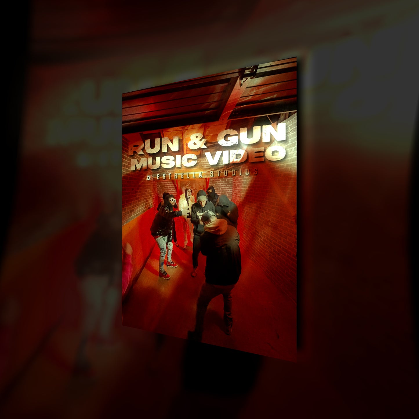 Run & Gun - Freestyle (Music Video)