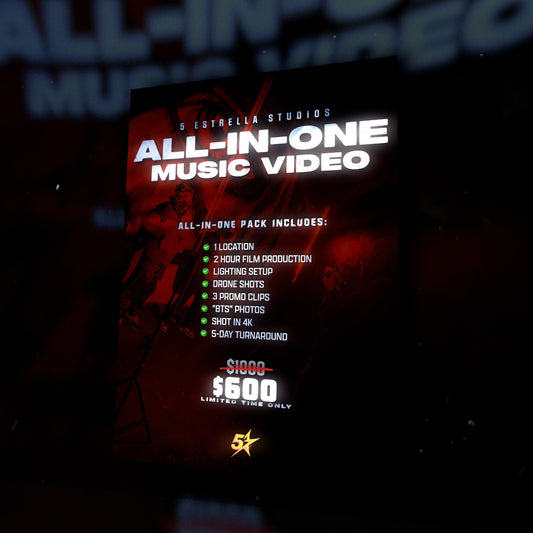 All-In-One Music Video Deal