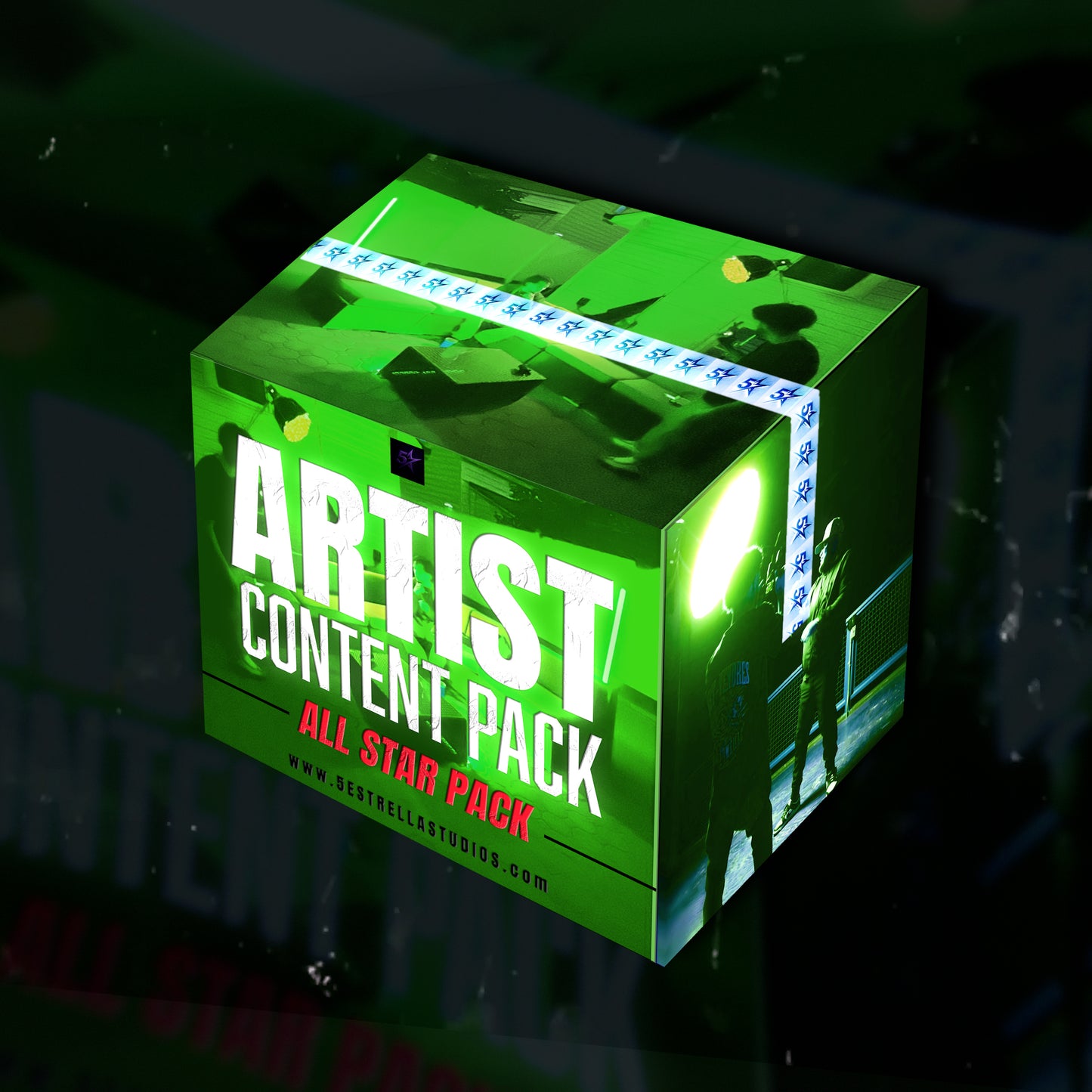 ALL STAR PACK - MUSIC ARTIST CONTENT