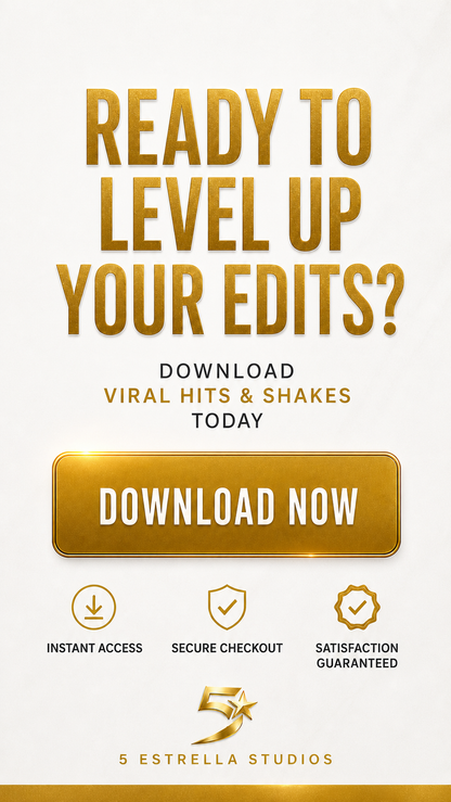 VIRAL HITS & SHAKES V1 - PRESET PACK (PREMIERE PRO)