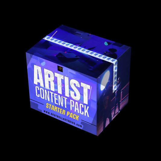 STARTER PACK - MUSIC ARTIST CONTENT