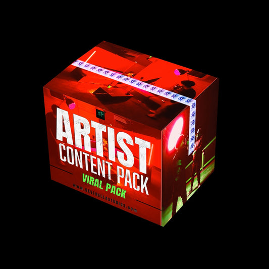 VIRAL PACK - MUSIC ARTIST CONTENT