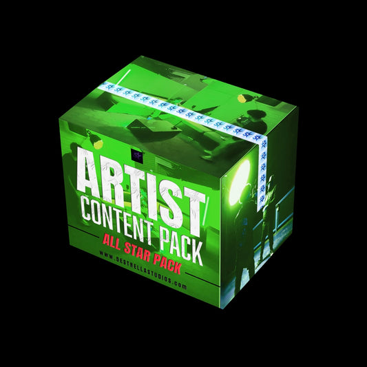 ALL STAR PACK - MUSIC ARTIST CONTENT