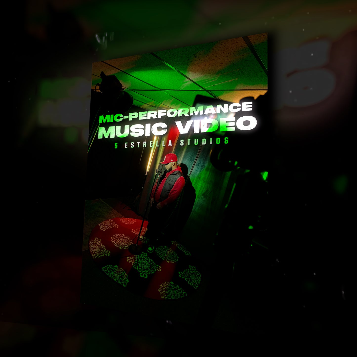 MIC-PERFORMANCE (MUSIC VIDEO)