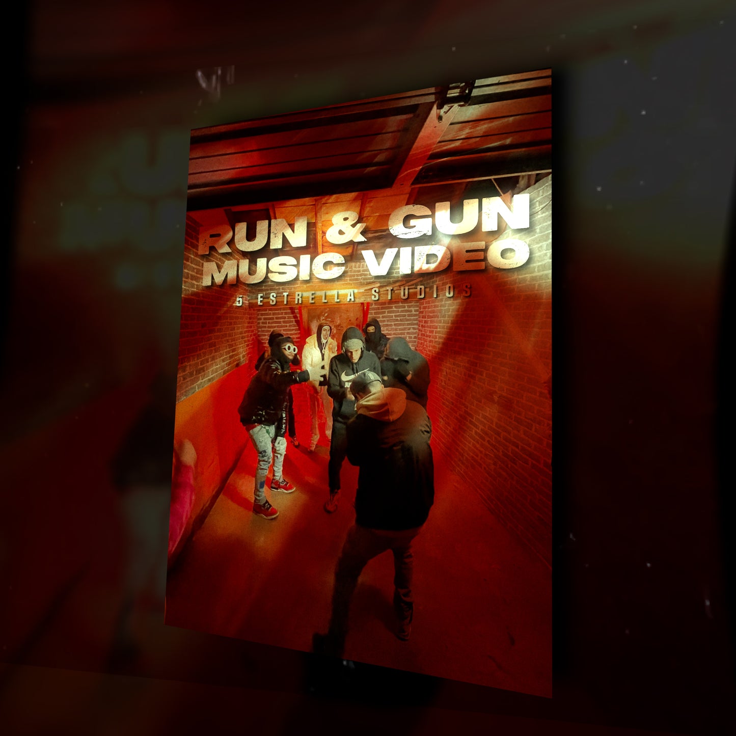 RUN & GUN | FREESTYLE (MUSIC VIDEO)