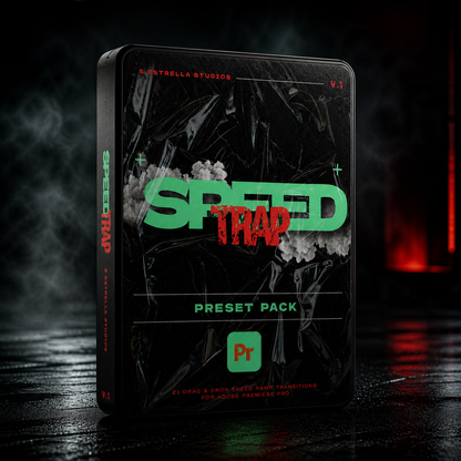 SPEED TRAP V1 - PRESET PACK (PREMIERE PRO)