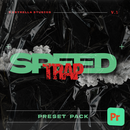 SPEED TRAP V1 - PRESET PACK (PREMIERE PRO)