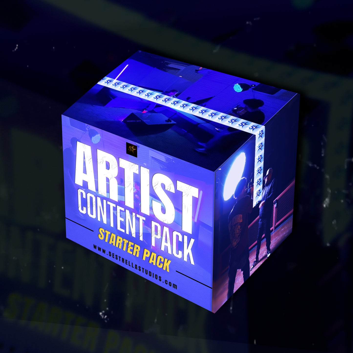 STARTER PACK - MUSIC ARTIST CONTENT