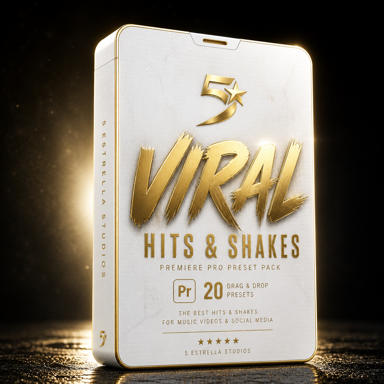 VIRAL HITS & SHAKES V1 - PRESET PACK (PREMIERE PRO)