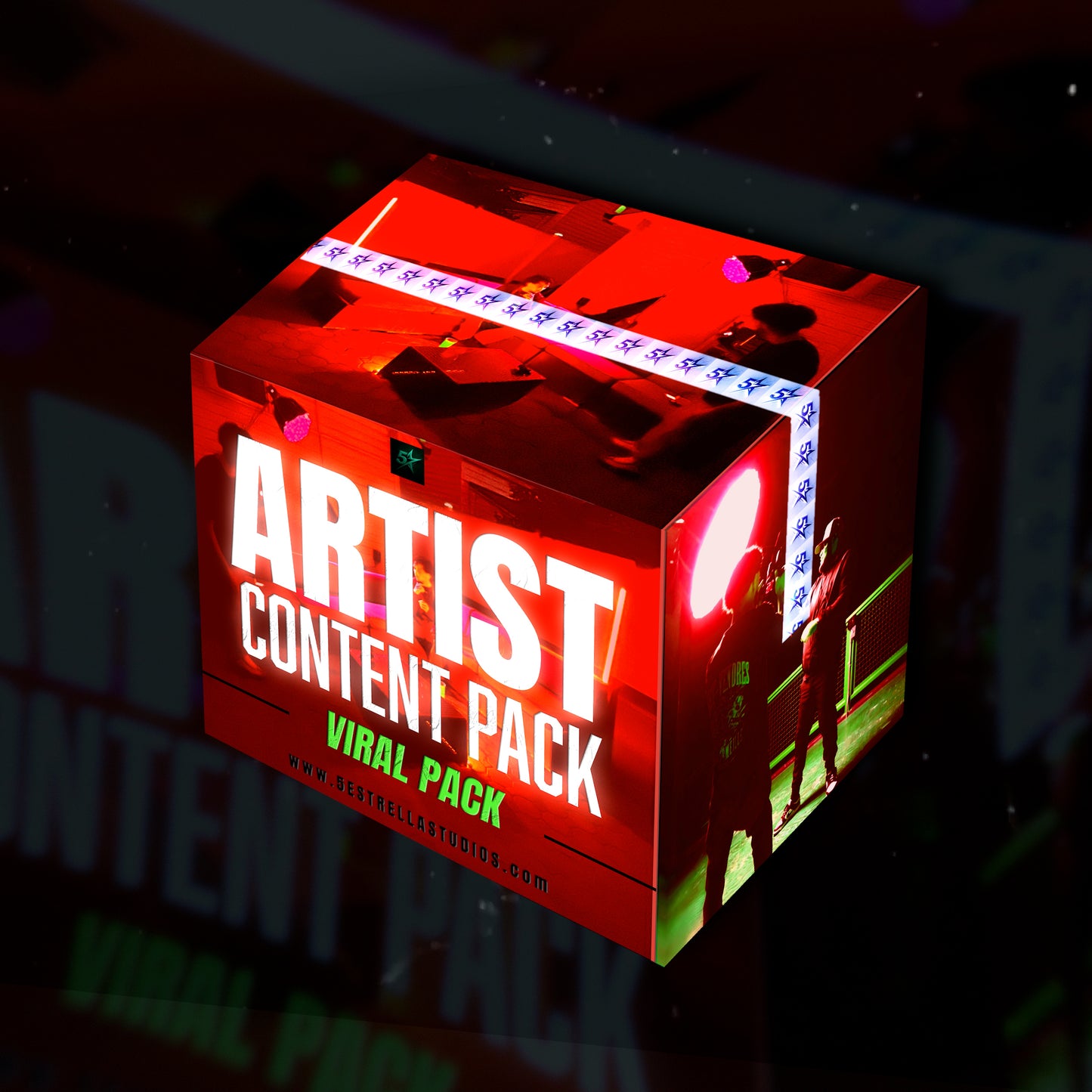 VIRAL PACK - MUSIC ARTIST CONTENT
