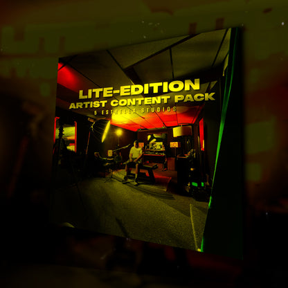 LITE-EDITION PACK - MUSIC ARTIST CONTENT